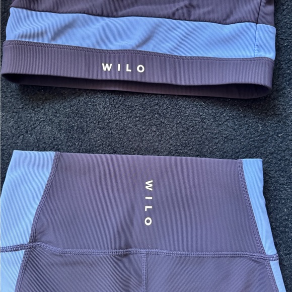 Wilo matching workout set - Picture 3 of 6